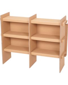 Cardboad Shoes Rack  ชุดละ 1 ชุด