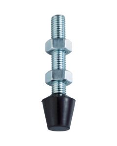 สลักเกลียว/น็อต (พร้อมหัวยาง) สกรู M4 x P0.7mm