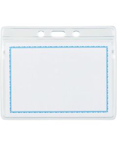Name Holder Clear Case
