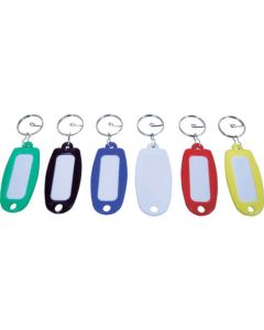 Name Card Keyring