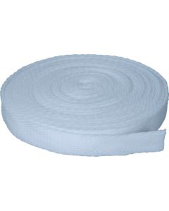 ตาข่ายกันกระแทก กว้างประมาณ 8cm x 20M สีขาว