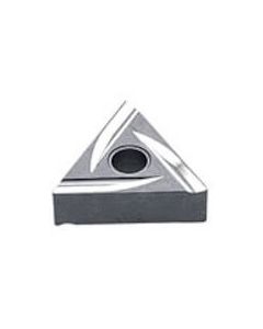 เม็ดมีดทางซ้ายพร้อมเบรกเกอร์ 2G สำหรับเซอร์เม็ทกลึงกลาง NX2525