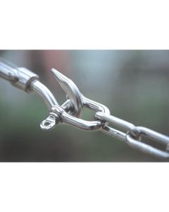 Screw Shackle (stainless steel)