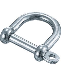 Wide Screw Shackle (stainless steel)