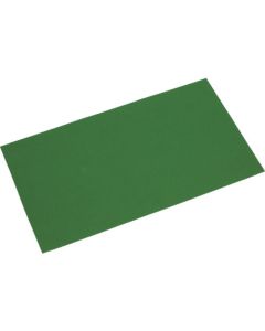 แผ่นรองซับน้ำมัน สีเขียว พร้อมฟิล์ม 500x900 1 แผ่น