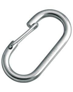 Stainless Steel Oval Hook for Rope 1อัน