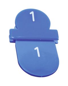 Cloakroom Number Ticket