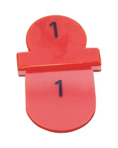 Cloakroom Number Ticket