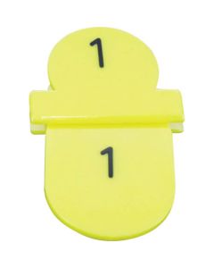 Cloakroom Number Ticket
