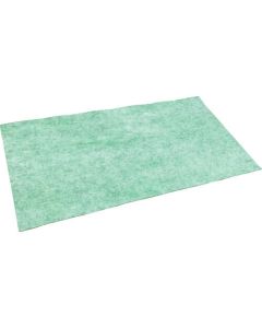 แผ่นรองซับน้ำมันกันลื่น สีเขียว 500x900 1 ชิ้น