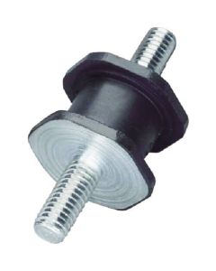Hexagonal Vibration-proof Rubber Double Bolt Type