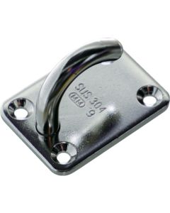 Stainless Steel Open Eye Plate(Square)