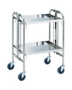 SUS304 Visiting Cart