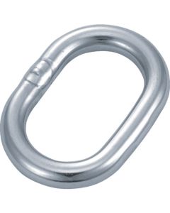 Stainless Steel Oval Link  ถุงละ 1 อัน