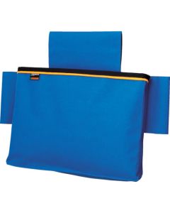 กระเป๋าสำหรับรถเข็นแบบเทปตีนตุ๊กแก Blue