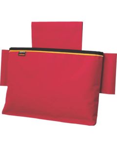 กระเป๋าสำหรับรถเข็นแบบเทปตีนตุ๊กแก Red