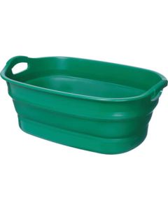 กะละมังพับได้ Green