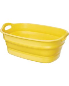 กะละมังพับได้ Yellow