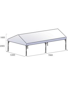 Large tent OT-34  ชุดละ 1 ชุด