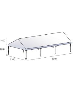 Large tent OT-35  ชุดละ 1 ชุด