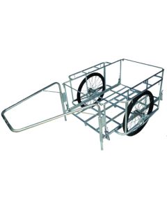 Folding-type Bicycle-Drawn Cart Made by Steel