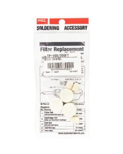 Desoldering Gun Felt Set อันละ 3อัน