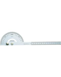 Protractor (silver finish,for precision)
