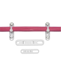 Cable Tie Plates-Nylon 6.6 10ถุงถุงละ 100อัน