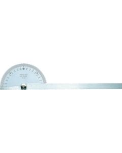 Protractor (silver finish)