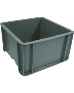 คอนเทนเนอร์มาตรฐานโตโยต้า TP332F แบบเรียบ สีเทา