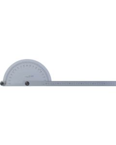Protractor (silver finish)