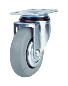 High Elastic Rubber Caster