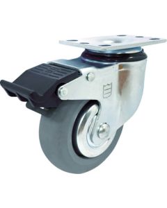 High Elastic Rubber Caster