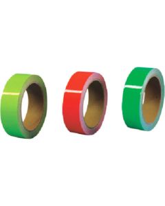 เทปสะท้อนแสง กว้าง 30มม. x 10ม. สีเหลืองมะนาว
