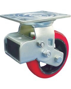 Spring Cushion Uretane Caster