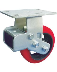 Spring Cushion Uretane Caster