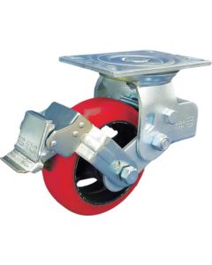 Spring Cushion Uretane Caster