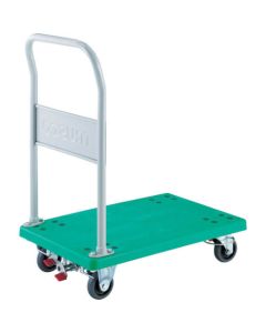 รถเข็นเรซิ่น Gran cart ตัวหยุดวงแหวน 4 ล้อแบบตายตัว