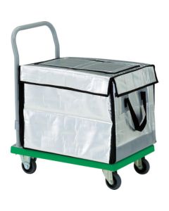 Gran Cart รถเข็นพื้นพลาสติก พร้อมกล่องใส่ของ 718 x 468