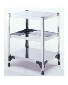 Shelf that can be used both sides stainless workbench Shelf plate perforated metal 1อัน