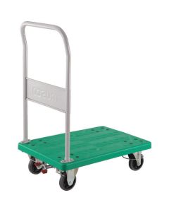 รถเข็นเรซิ่น Gran cart ตัวหยุดวงแหวน 4 ล้อแบบตายตัว