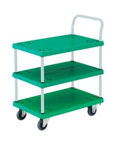 รถเข็นเรซิ่น Grand cart 3 ชั้น แขนเดียว 800x535