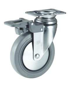 Noise-reducing Caster