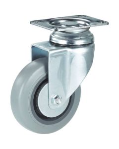 Noise-reducing Caster