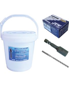 Fixing Screw Anchor Tap Star(Blue Ocean Kit) ชุดละ 1 ชุด