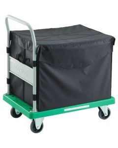 รถเข็นเรซิ่น Grand Cart พร้อมกล่องรถบรรทุกมือ CHB 900 x 605