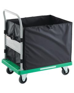 รถเข็นเรซิ่น Grand cart พร้อมกล่องรถบรรทุกมือ CHBA 900 x 605