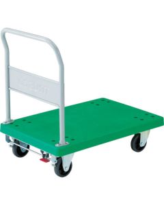 Gran Cart รถเข็นพื้นพลาสติก พร้อมตัวล็อกล้อ 900 x 605