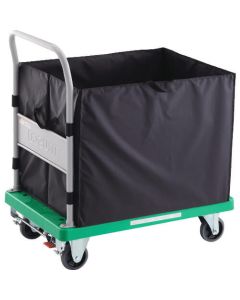 รถเข็นเรซิ่น Grand Cart พร้อมกล่องรถบรรทุกด้วยมือ CHBA พร้อม S 900 x 605