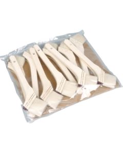 Economical Brush for Varnish 10 Pieces